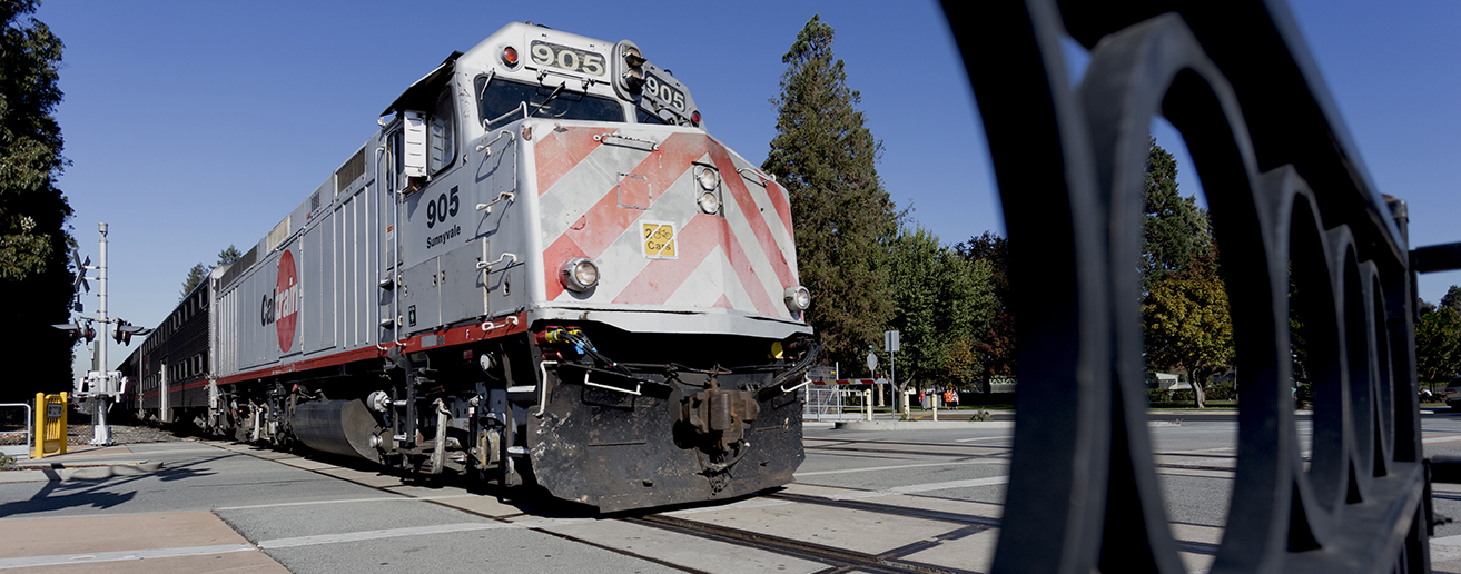 Train Crossing