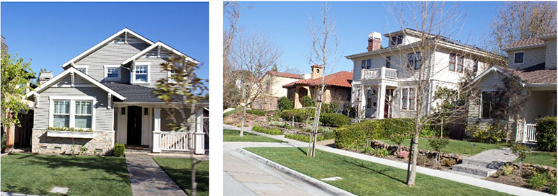 land use density 1 to 8 units per acre