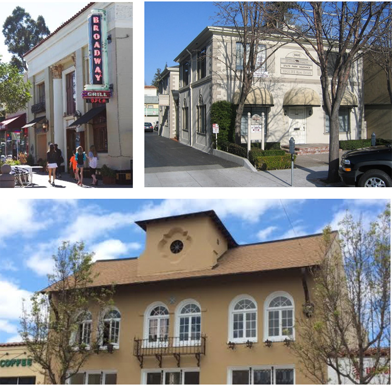 Broadway mixed use building examples
