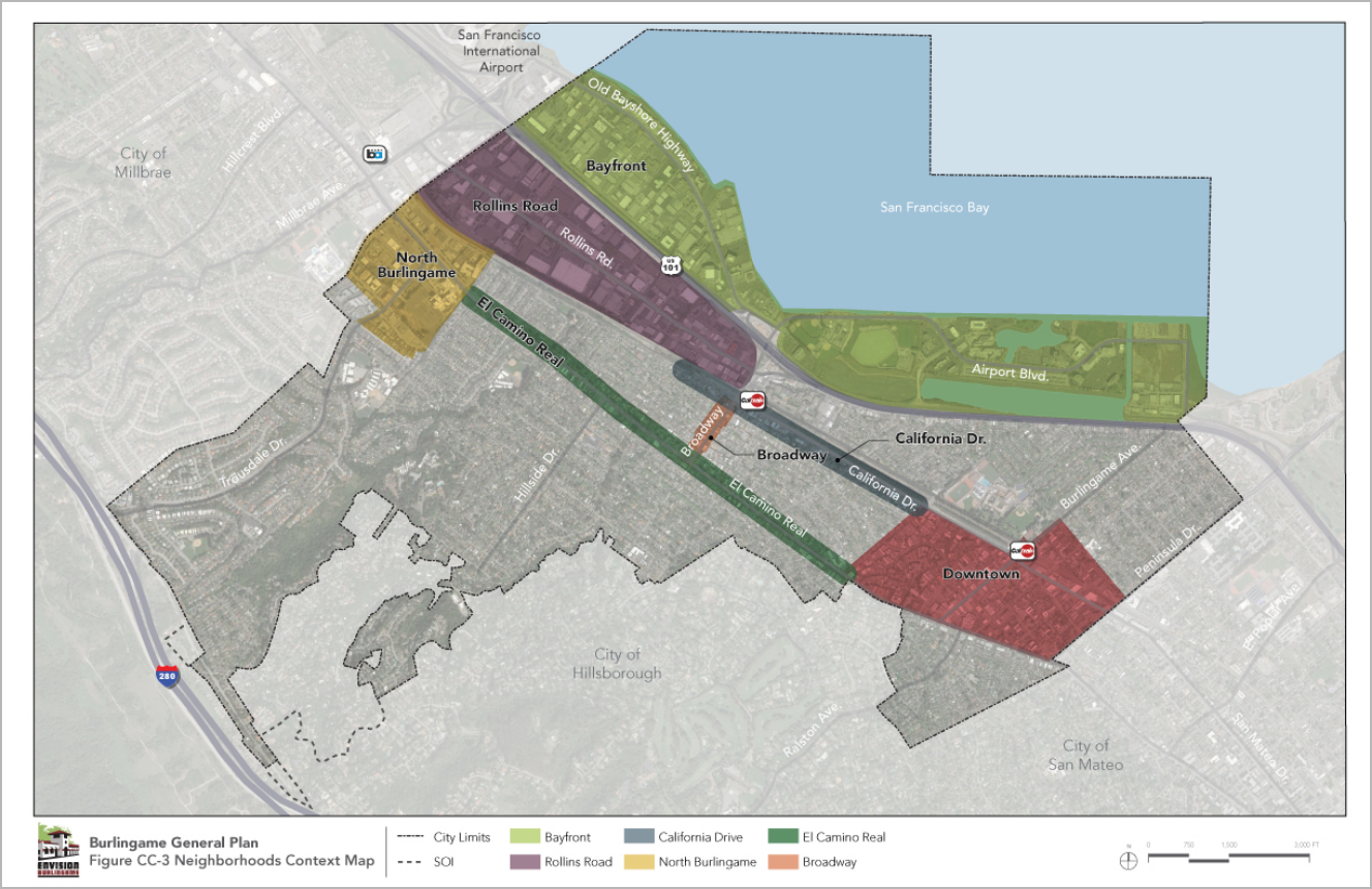 neighborhoods context diagram