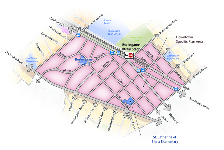 Downtown Diagram