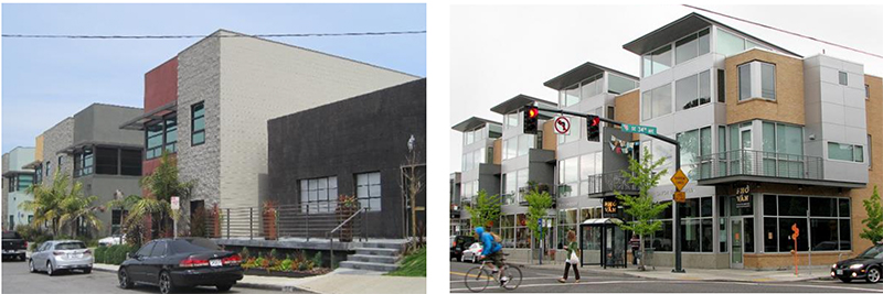 Live/work building examples